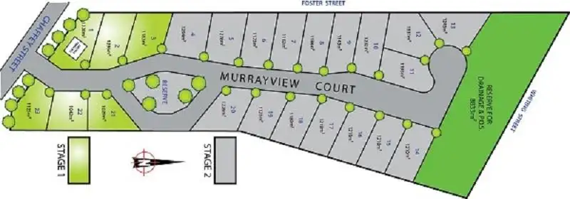Main view of Homely land listing, Lot 20 Murrayview Court, Merbein VIC 3505