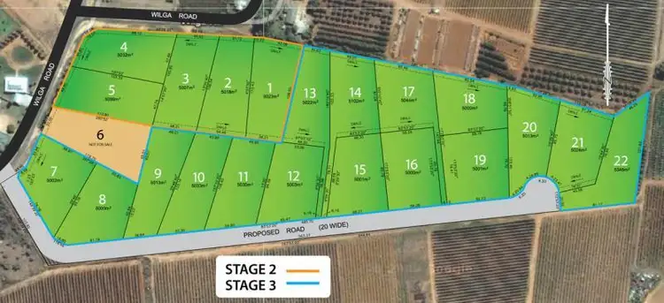 Lot 14 Moontongue Drive, Gol Gol NSW 2738