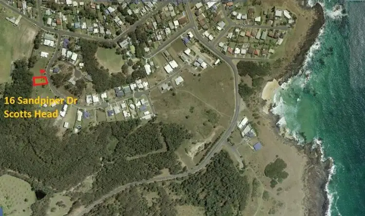 Second view of Homely land listing, 16 Sandpiper Drive, Scotts Head NSW 2447