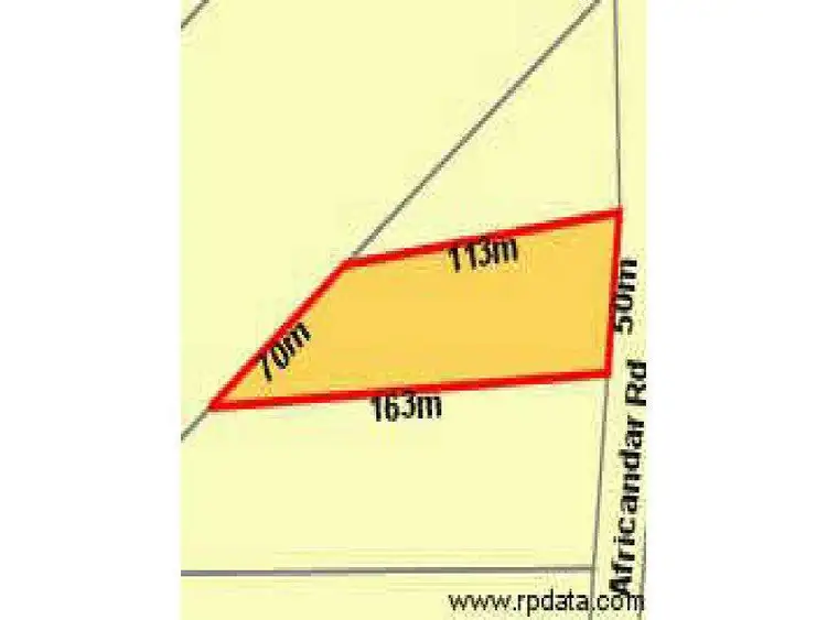 Third view of Homely land listing, 64 Africandar  Road, Bowen QLD 4805