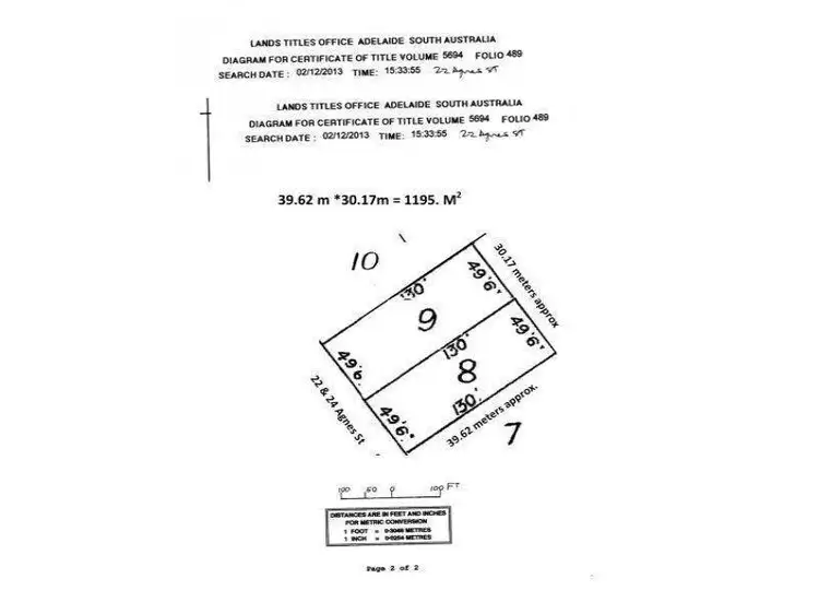 Main view of Homely land listing, 22-24 Agnes Street, Ottoway SA 5013