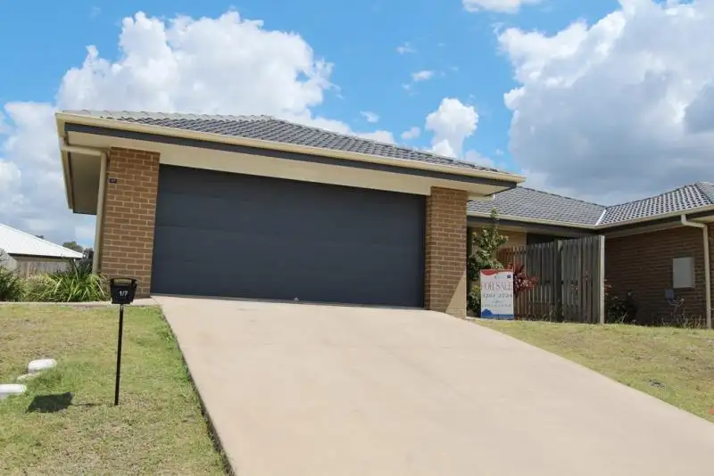 Main view of Homely house listing, Unit 1/7 Kestrel Street, Lowood QLD 4311