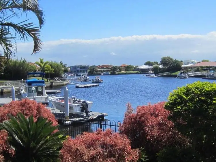 Main view of Homely semi-detached listing, 1/51 Headsail Drive, Banksia Beach QLD 4507