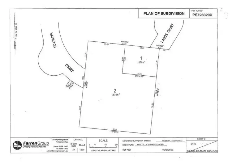 Fifth view of Homely land listing, 10 Hamilton Court, Bacchus Marsh VIC 3340