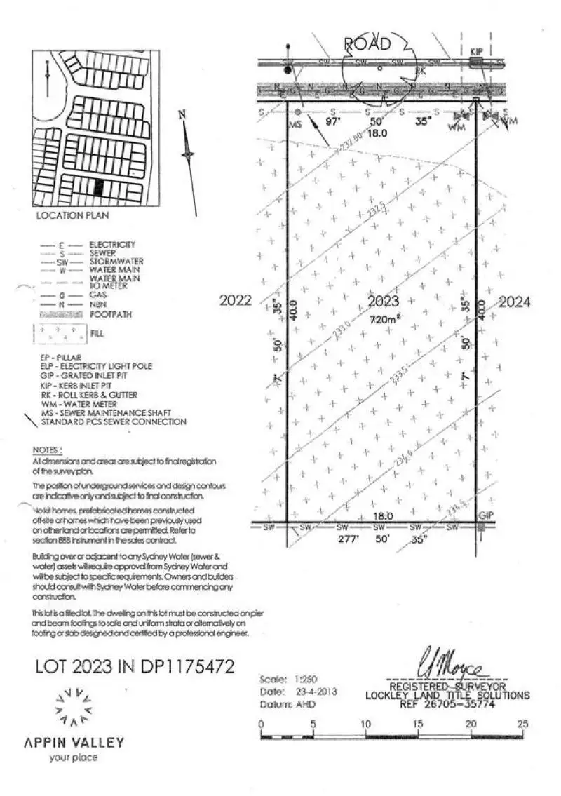 Main view of Homely land listing, 10 Morice  Street, Appin NSW 2560
