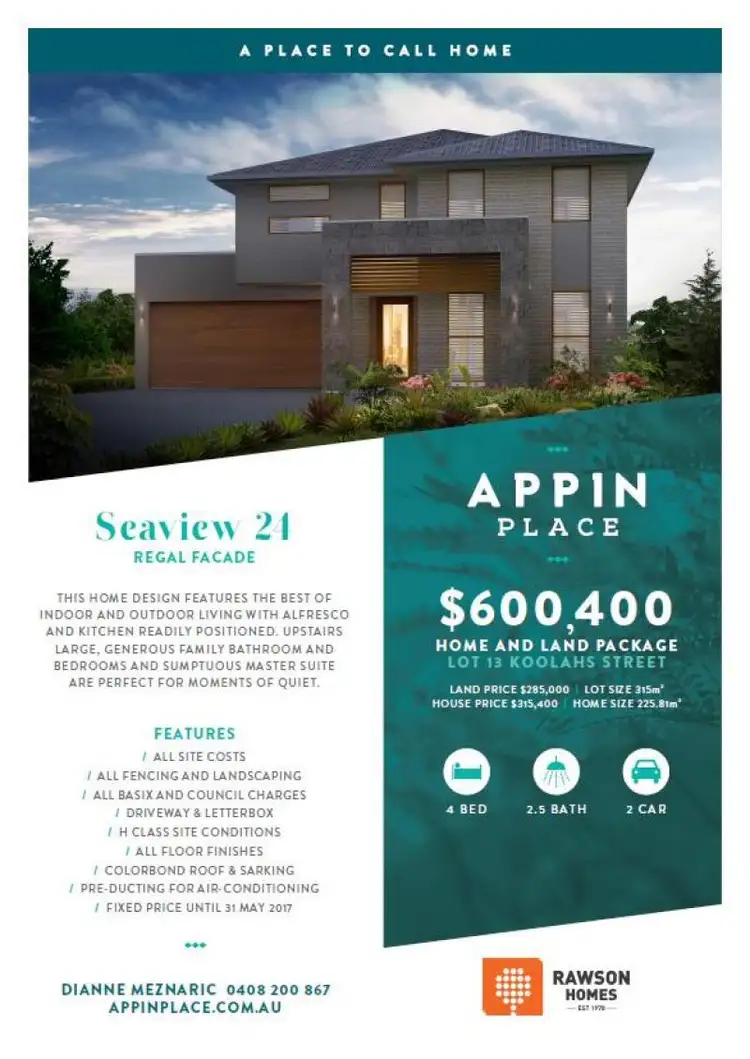 13 Koolahs  Street, Appin NSW 2560