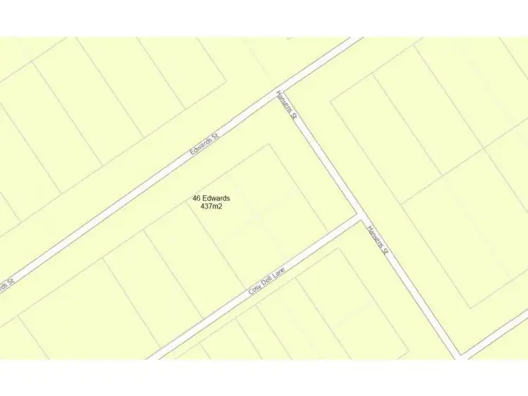 Second view of Homely land listing, 46 Edwards Street, Wondai QLD 4606