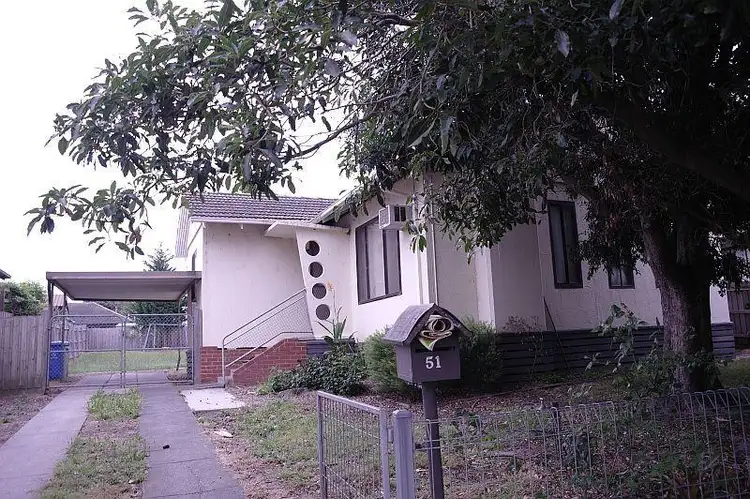 Main view of Homely house listing, 51 Jesson Crescent, Dandenong VIC 3175