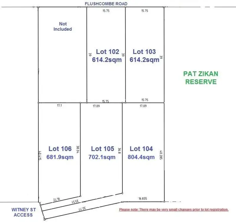 Main view of Homely land listing, 101-105/30 Flushcombe Road, Blacktown NSW 2148
