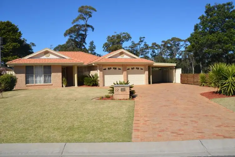 Second view of Homely house listing, 22 Hedley Way, Broulee NSW 2537