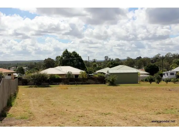 Main view of Homely land listing, 73 Grant Crescent, Wondai QLD 4606