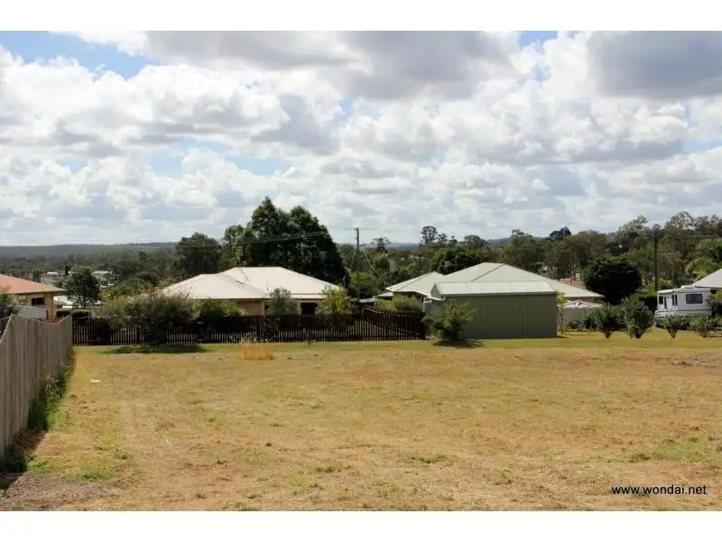 Main view of Homely land listing, 73 Grant Crescent, Wondai QLD 4606