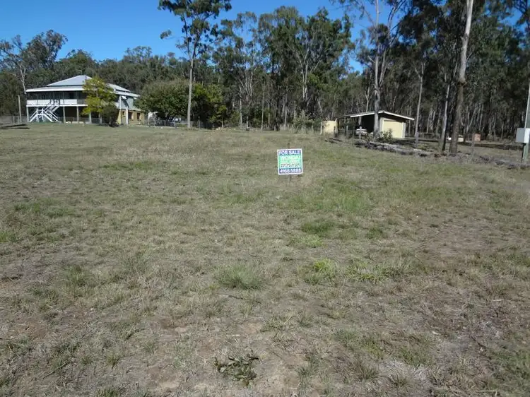 Main view of Homely land listing, Lot 43 Pring Street, Wondai QLD 4606