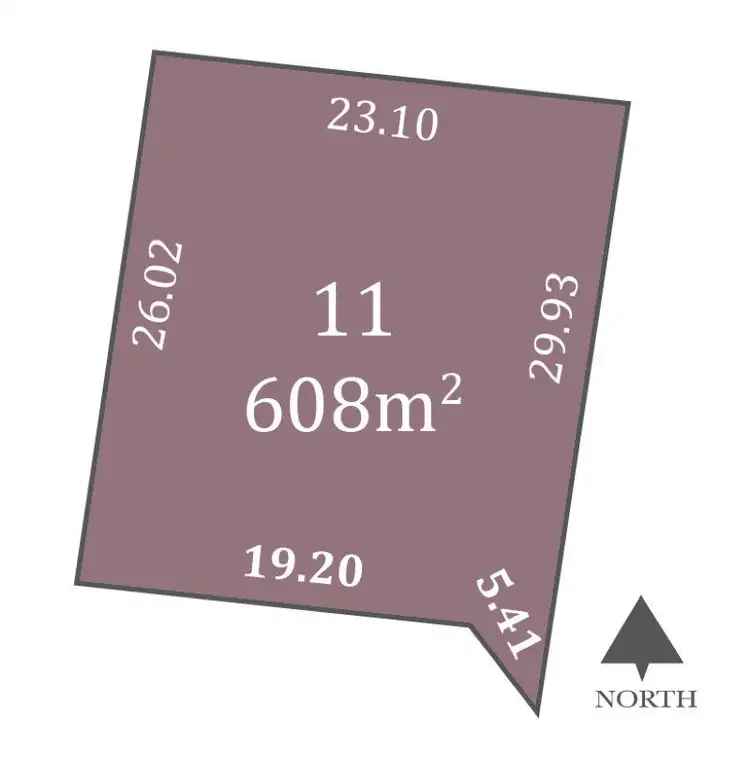 Lot 11 Mason&#039;s Views Estate, Bacchus Marsh VIC 3340