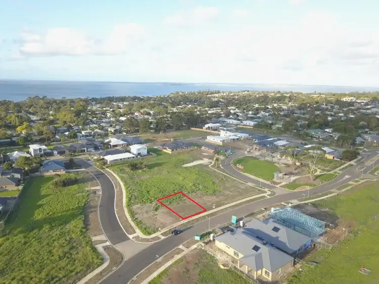 Second view of Homely land listing, LOT LOT 584, 10 Bronzewing Drive, Cowes VIC 3922