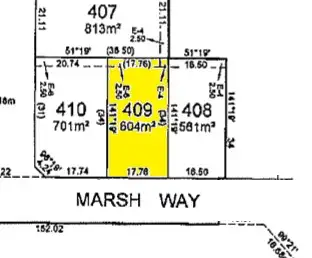 Second view of Homely land listing, Lot 409/6 Marsh Way, Koo Wee Rup VIC 3981