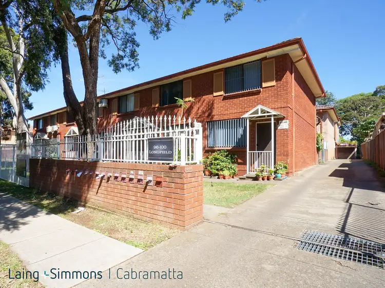 Main view of Homely townhouse listing, 5/96 Longfield Street, Cabramatta NSW 2166