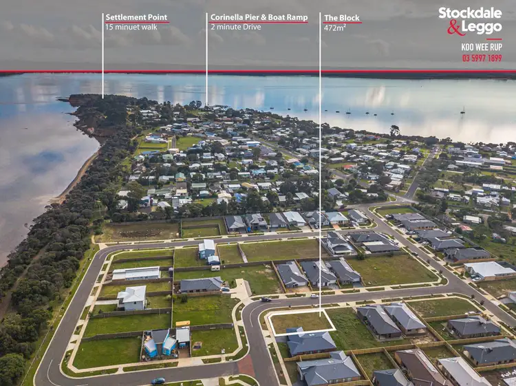 Second view of Homely land listing, 11 Nouvel Crescent, Corinella VIC 3984