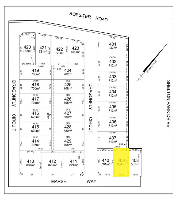 Third view of Homely land listing, 6 Marsh Way, Koo Wee Rup VIC 3981