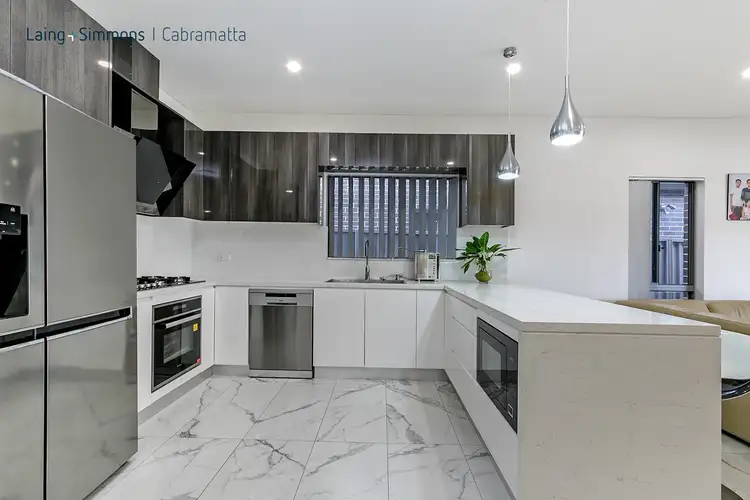 Second view of Homely semi-detached listing, 27A Rosina Street, Fairfield West NSW 2165
