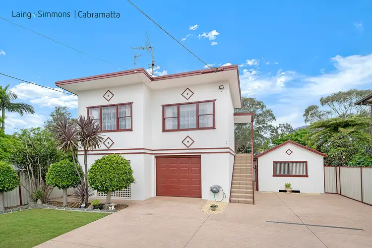 Main view of Homely house listing, 7 Cook Avenue, Canley Vale NSW 2166