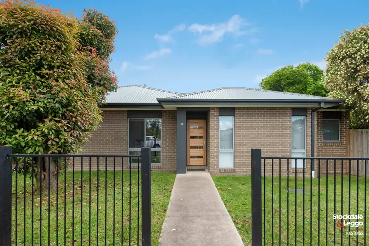 Main view of Homely unit listing, 3/44 Church Street, Hastings VIC 3915