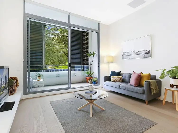 Second view of Homely apartment listing, B117/810 Elizabeth Street, Waterloo NSW 2017