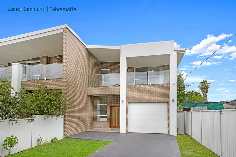 Main view of Homely semi-detached listing, 50A Broughton Street, Old Guildford NSW 2161