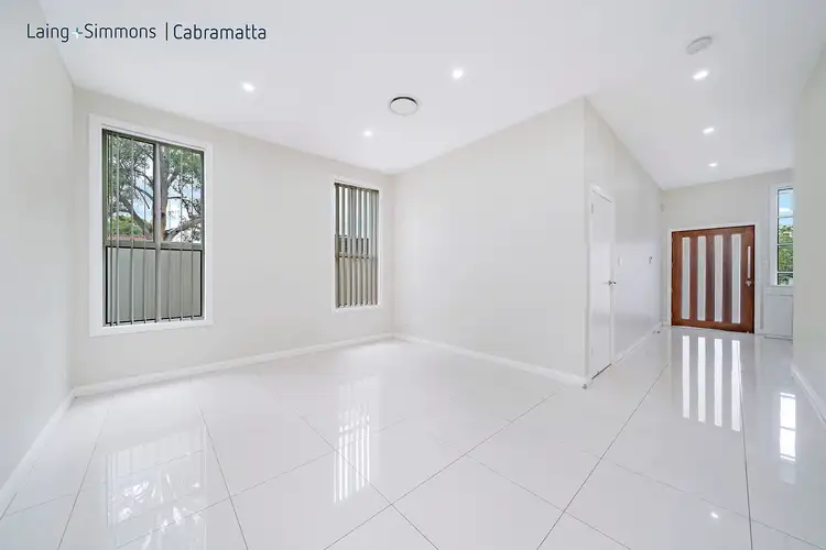 Second view of Homely semi-detached listing, 50A Broughton Street, Old Guildford NSW 2161