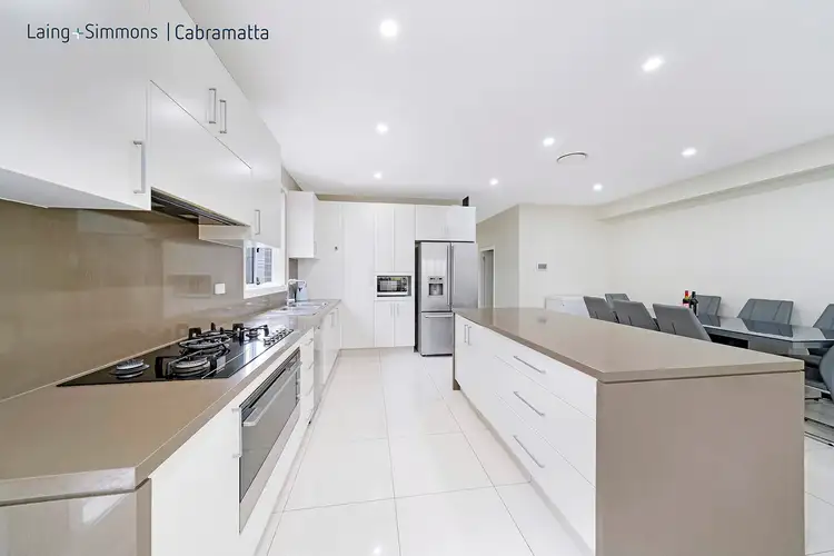 Third view of Homely semi-detached listing, 50A Broughton Street, Old Guildford NSW 2161