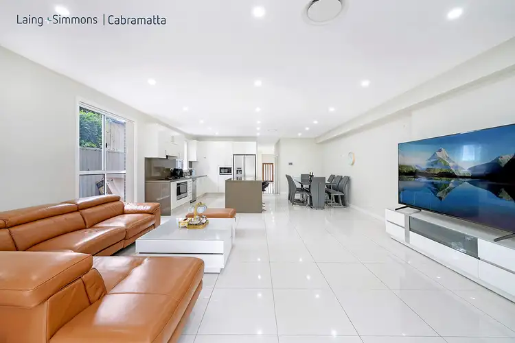 Fifth view of Homely semi-detached listing, 50A Broughton Street, Old Guildford NSW 2161