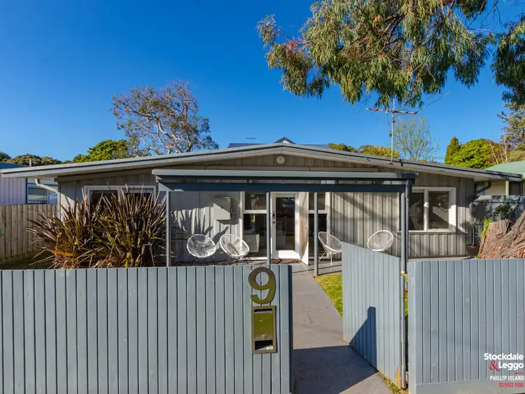 Second view of Homely house listing, 1/9 Shamrock Avenue, Cowes VIC 3922