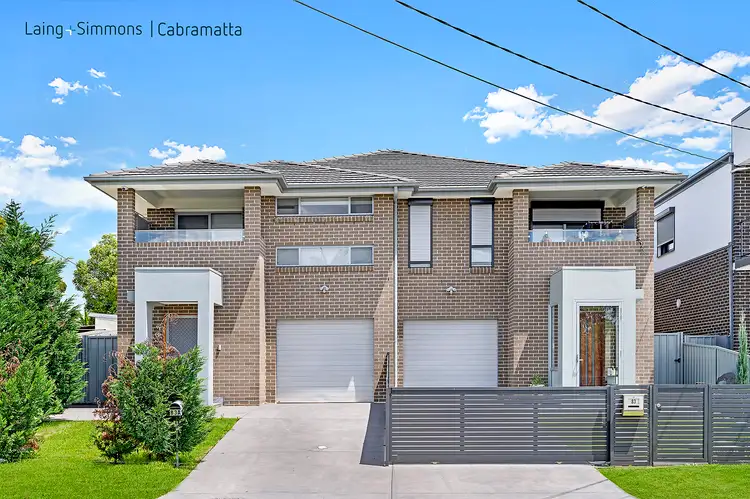 Main view of Homely semi-detached listing, 83A Water Street, Cabramatta West NSW 2166