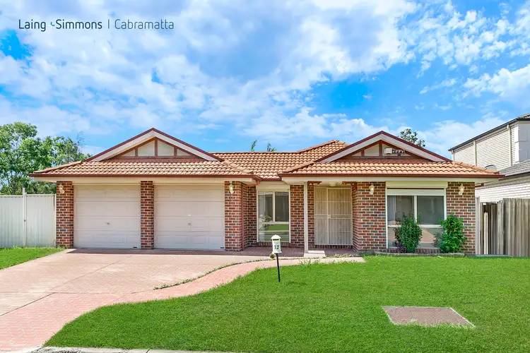 Main view of Homely house listing, 12 Louise Place, Bonnyrigg NSW 2177