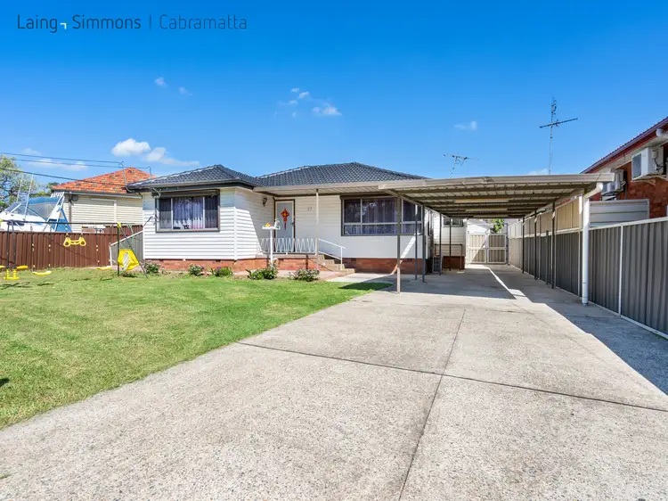27 Mumford Road, Cabramatta West NSW 2166