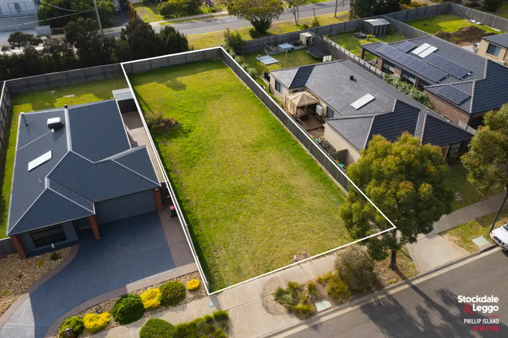 Main view of Homely land listing, 23 Castle Combe Circuit, Cowes VIC 3922