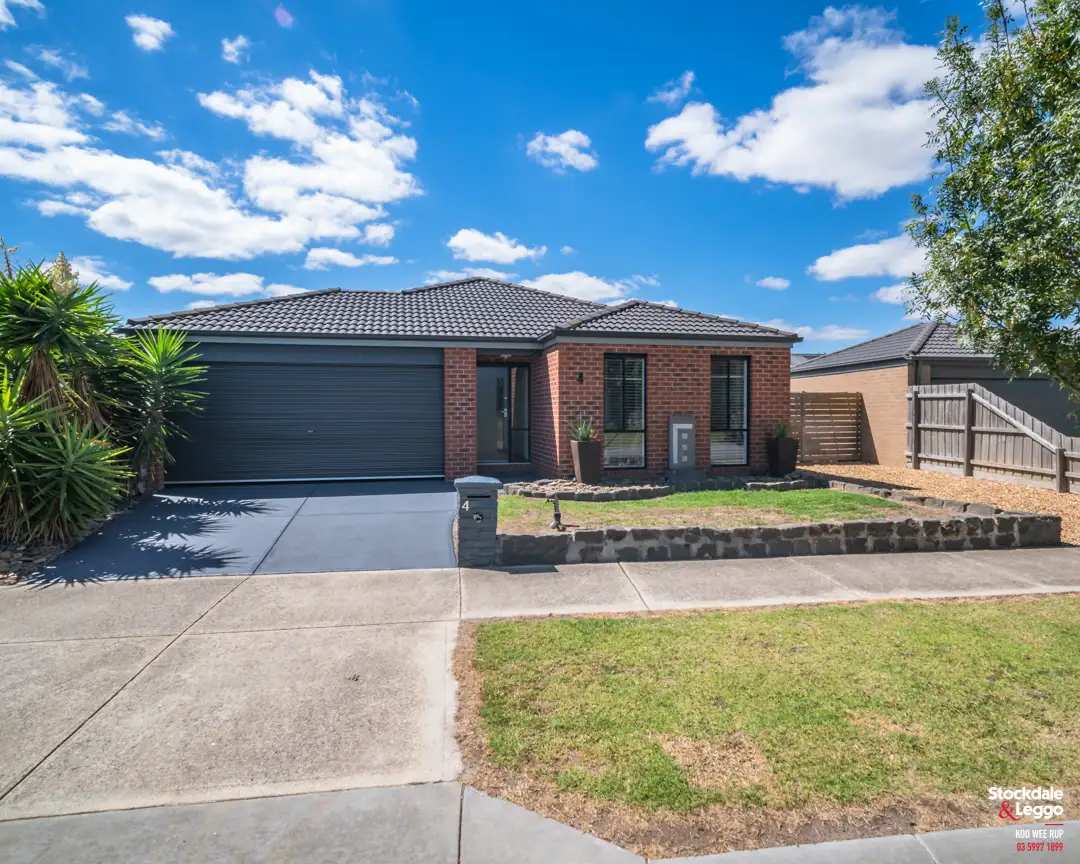 Main view of Homely house listing, 4 Bollen Way, Koo Wee Rup VIC 3981