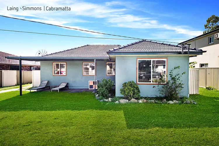 31 Moonshine Avenue, Cabramatta West NSW 2166