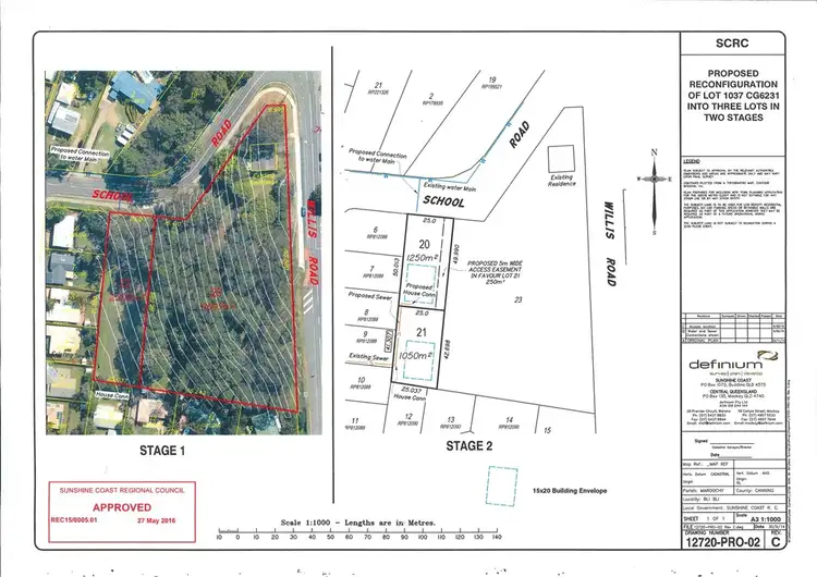 Sixth view of Homely land listing, LOT 20 - 52 School Road, Bli Bli QLD 4560
