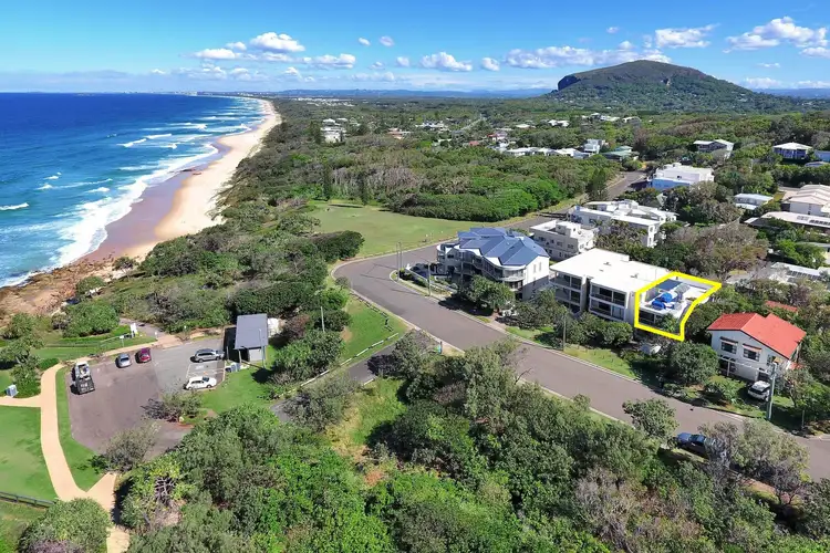 Main view of Homely unit listing, 6/26 Jubilee Esplanade, Point Arkwright QLD 4573