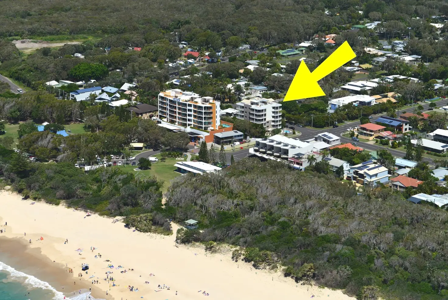 Main view of Homely unit listing, U7/3 Mudjimba Beach Road, Mudjimba QLD 4564