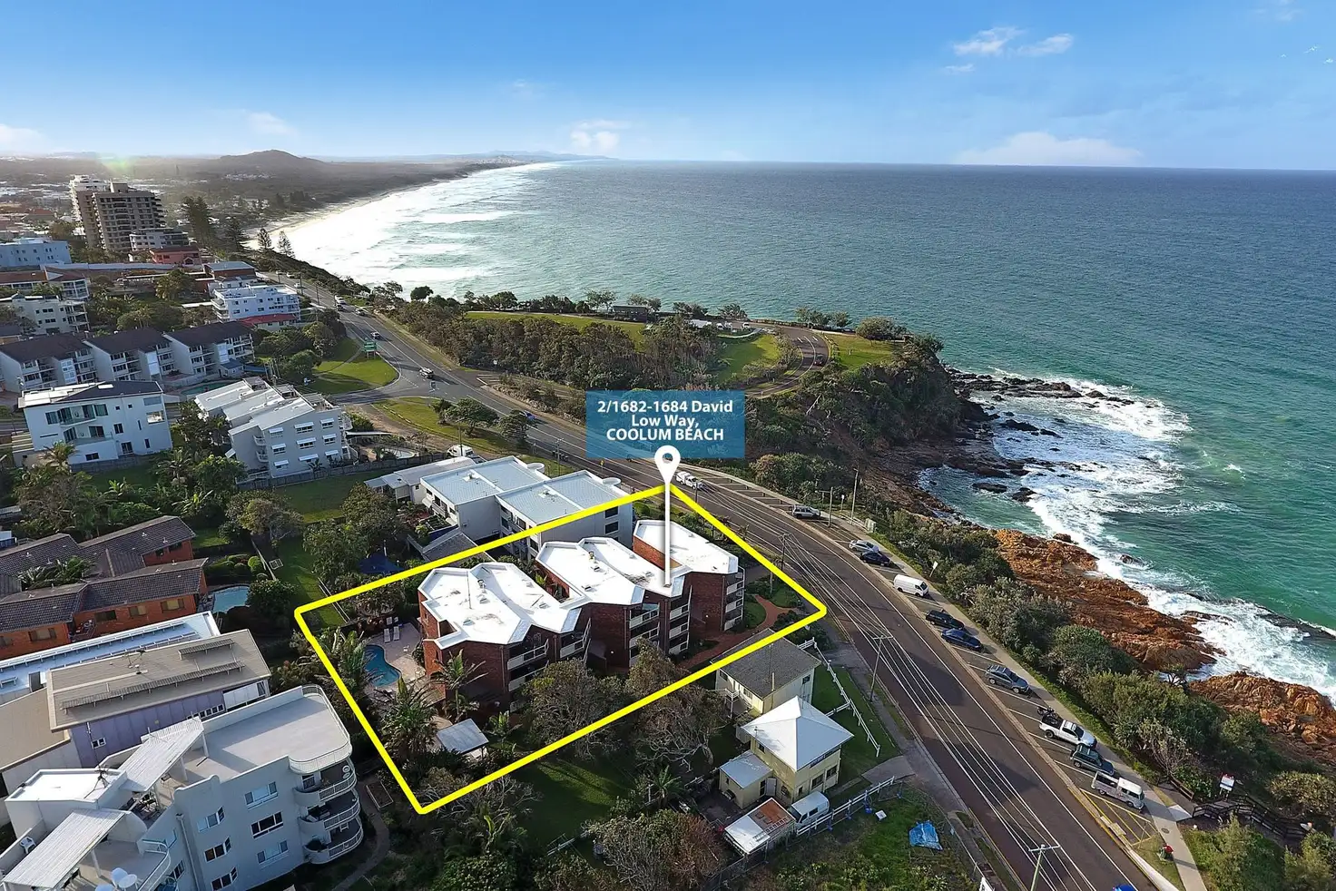 Main view of Homely unit listing, 2/1682-1684 David Low Way, Coolum Beach QLD 4573