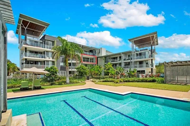 Main view of Homely unit listing, U2303/27 Boardwalk Boulevard, Mount Coolum QLD 4573