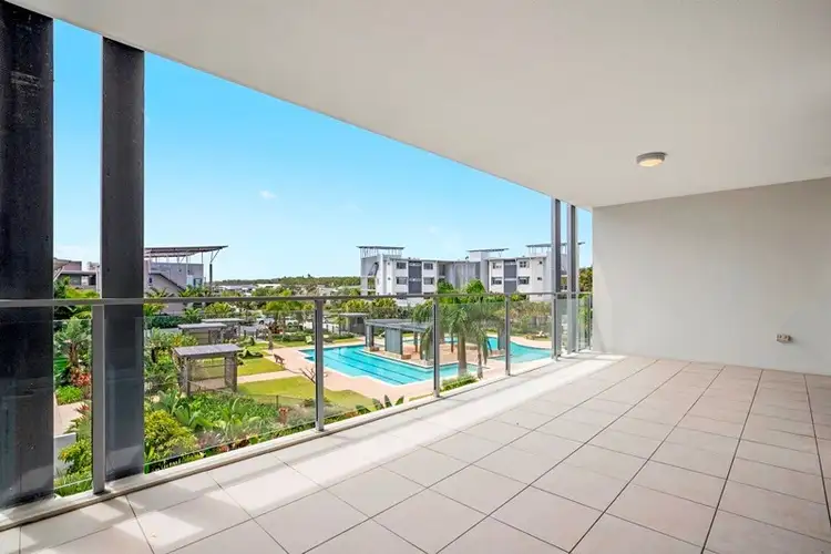 Second view of Homely unit listing, U2303/27 Boardwalk Boulevard, Mount Coolum QLD 4573