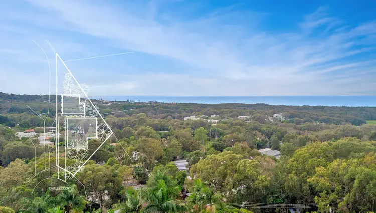 Main view of Homely land listing, 14 Camille Court, Mount Coolum QLD 4573