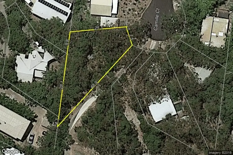 Fifth view of Homely land listing, 14 Camille Court, Mount Coolum QLD 4573