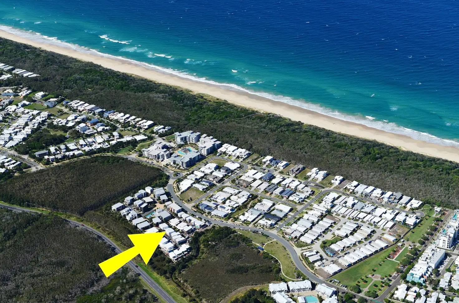 Main view of Homely unit listing, U35/42 Boardwalk Boulevard, Mount Coolum QLD 4573
