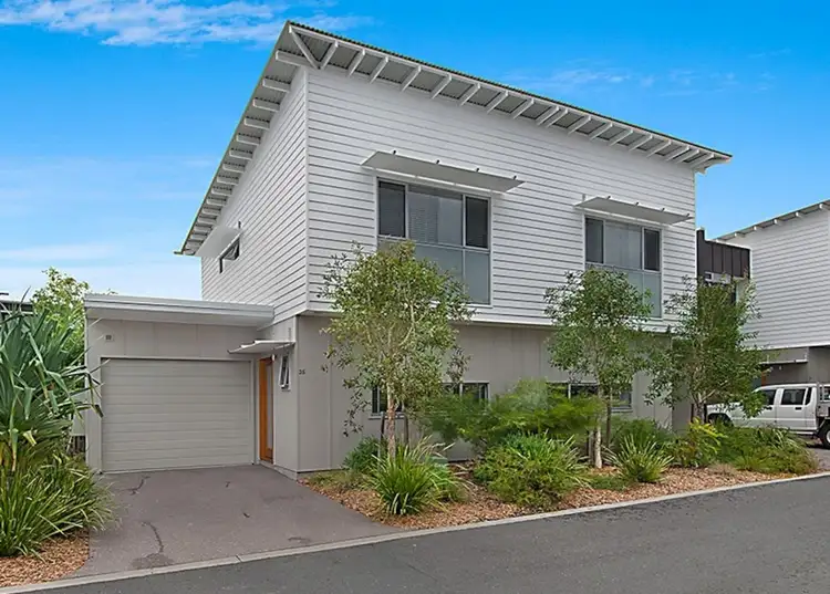 Second view of Homely unit listing, U35/42 Boardwalk Boulevard, Mount Coolum QLD 4573