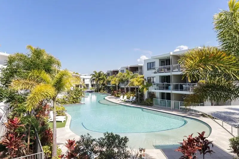 Main view of Homely unit listing, U58/130 Mudjimba Esplanade, Marcoola QLD 4564