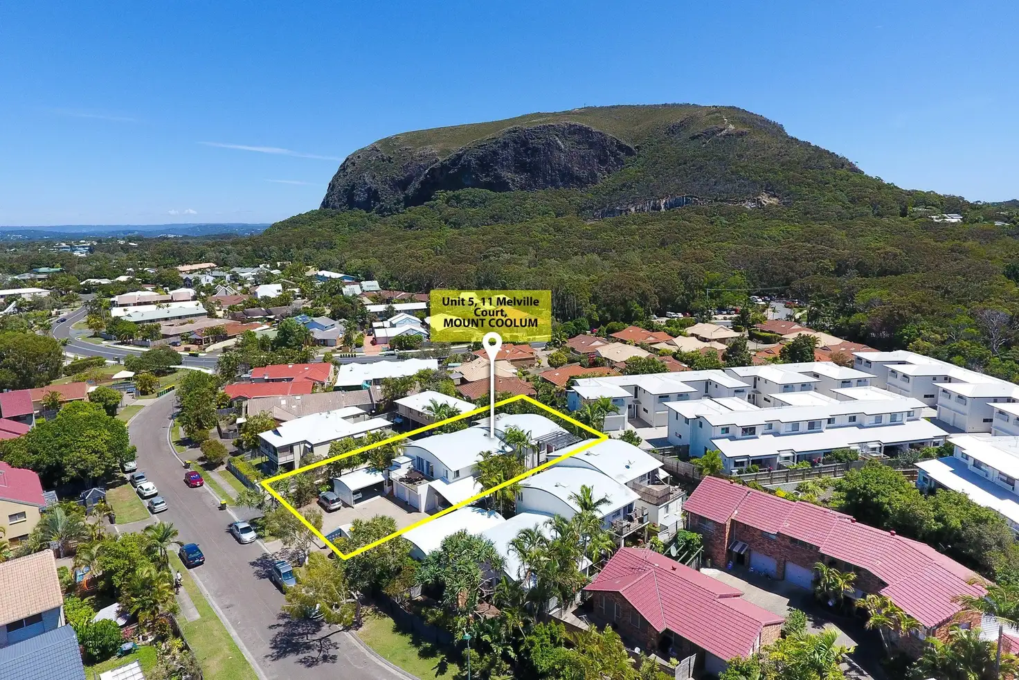Main view of Homely unit listing, 5/11 Melville Court, Mount Coolum QLD 4573